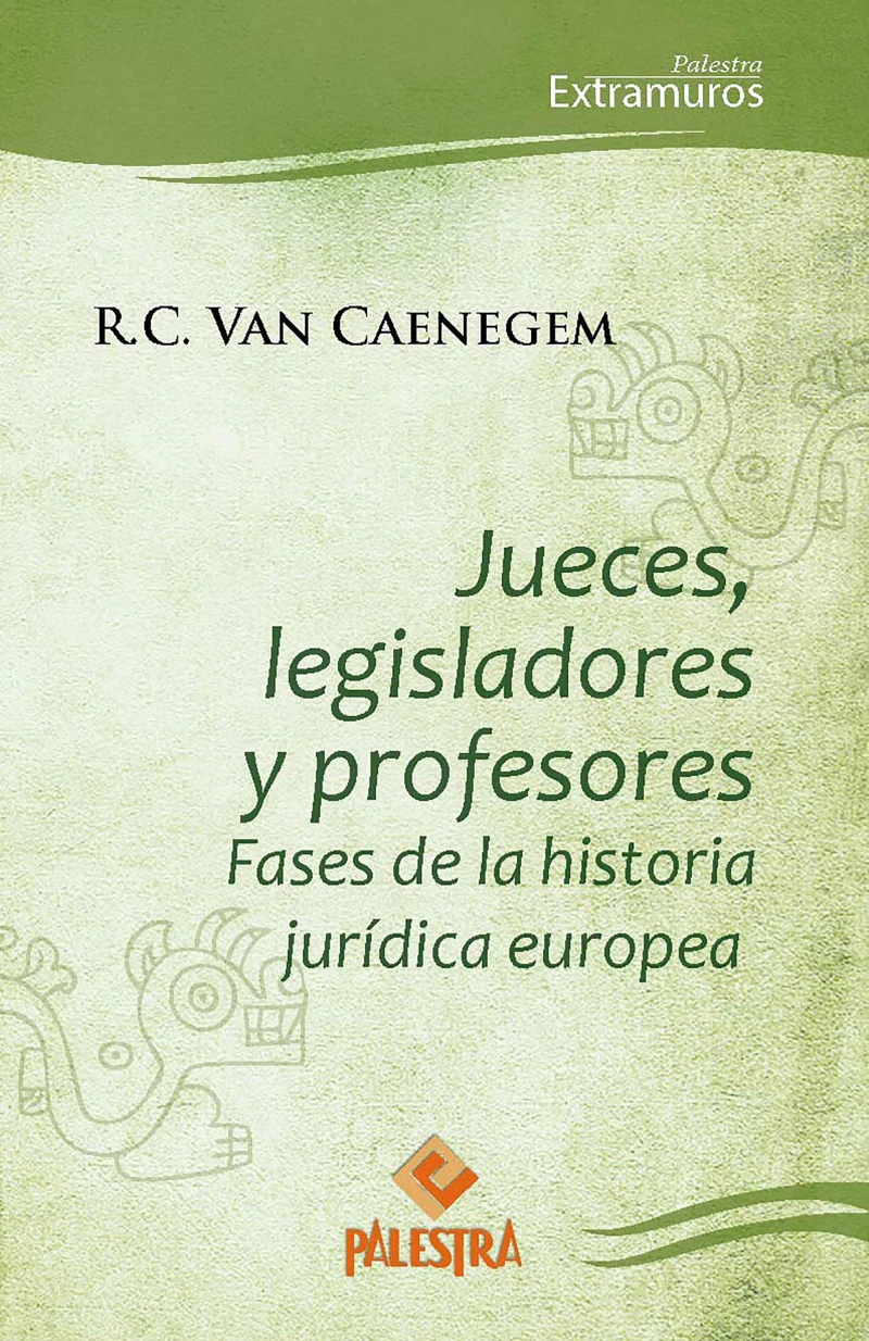 Portada: Jueces, legisladores y profetas