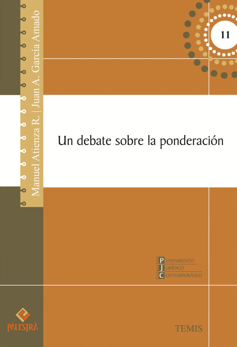 Portada: Un debate sobre la ponderación