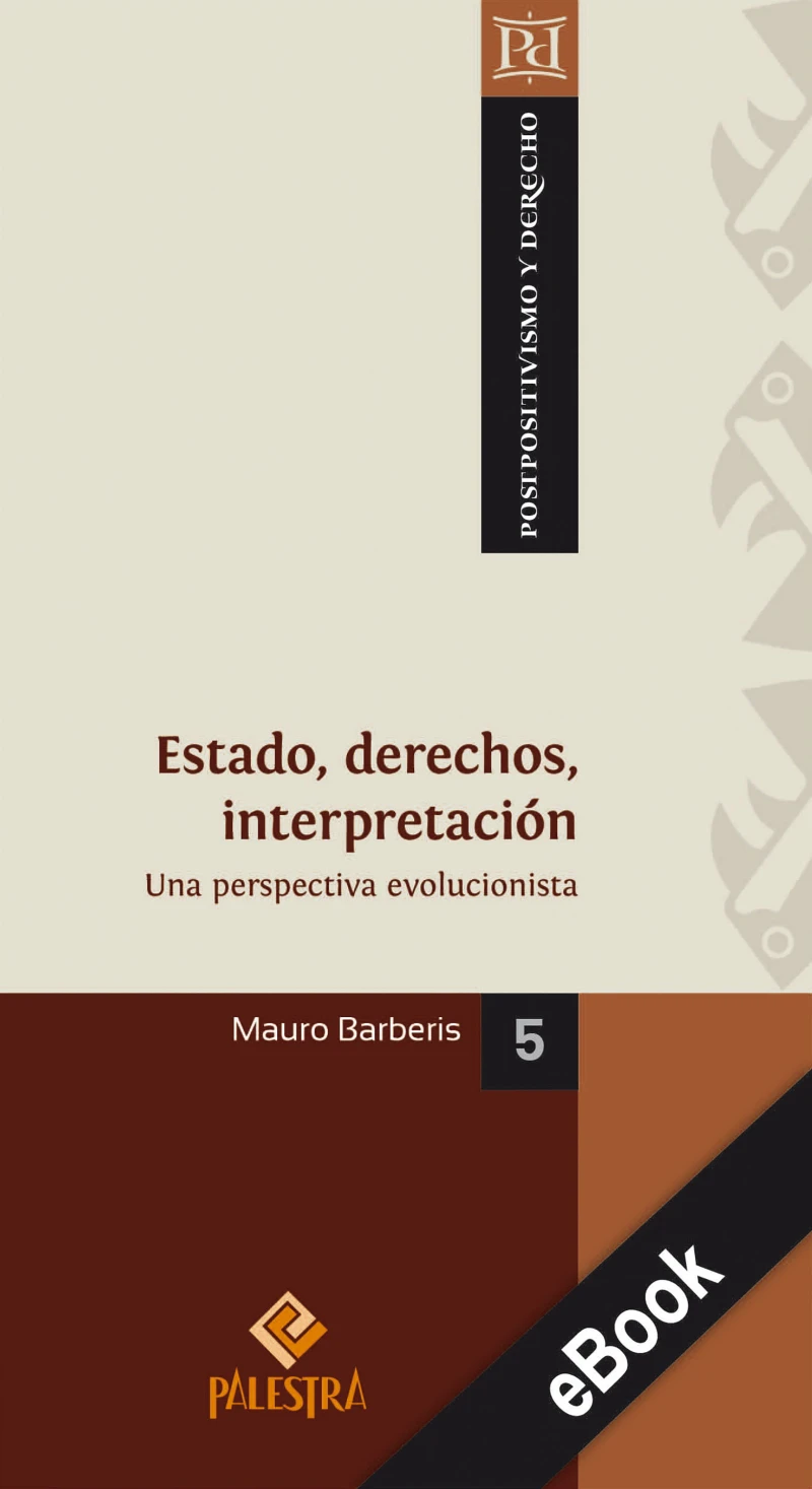 Portada: Estado, derechos, interpretación