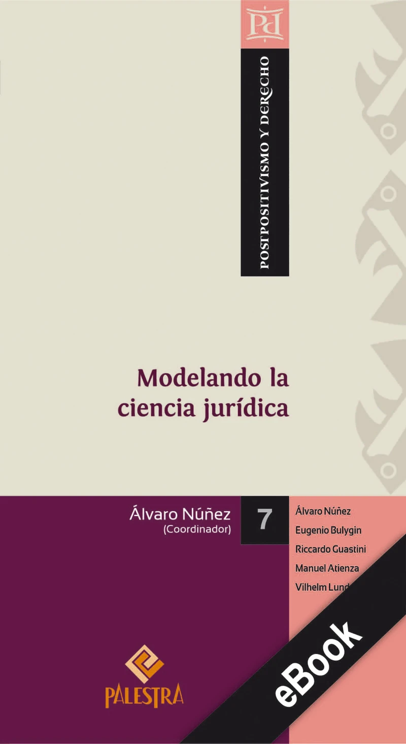 Portada: Modelando la ciencia jurídica