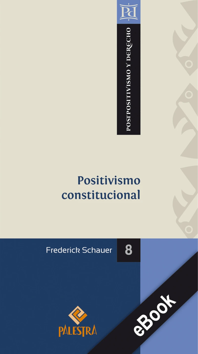 Portada: Positivismo constitucional