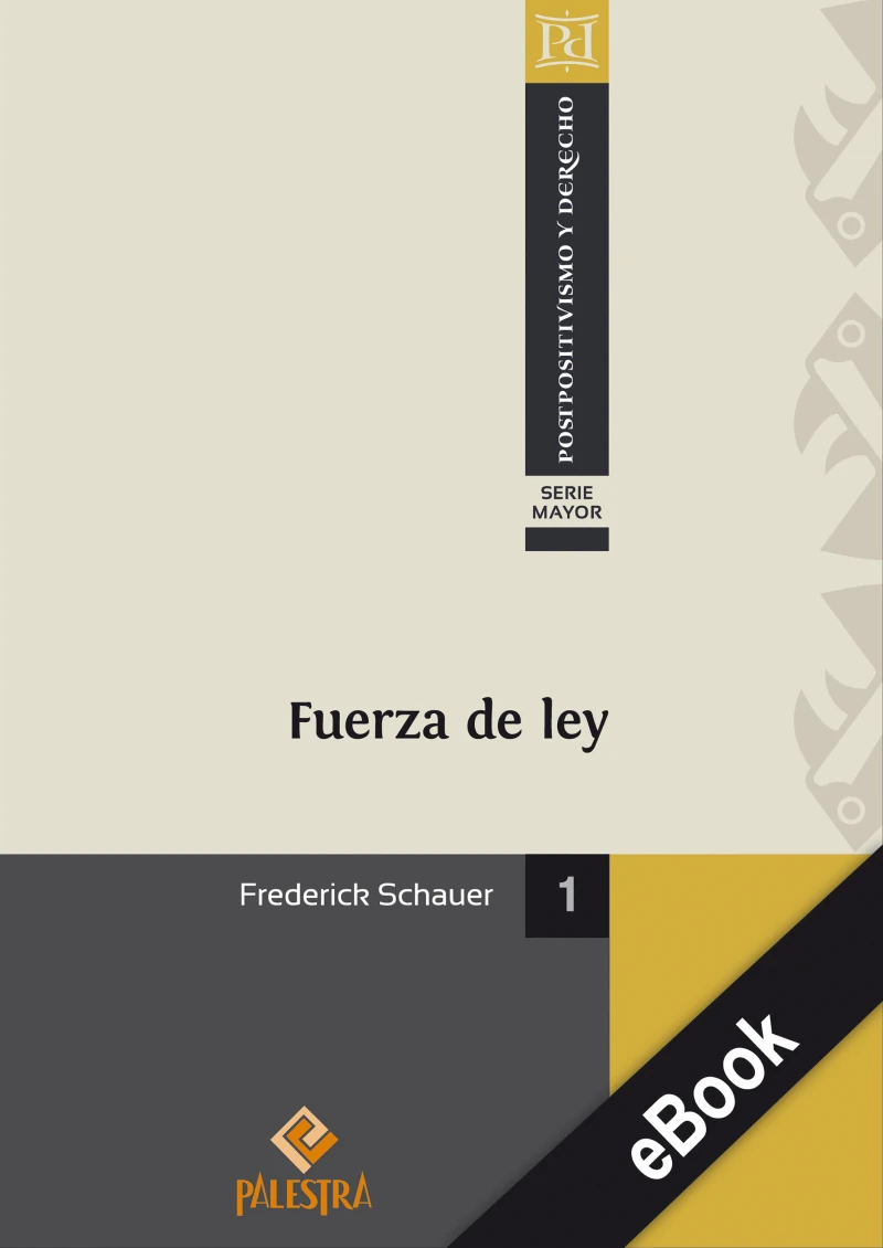 Portada: Fuerza de ley