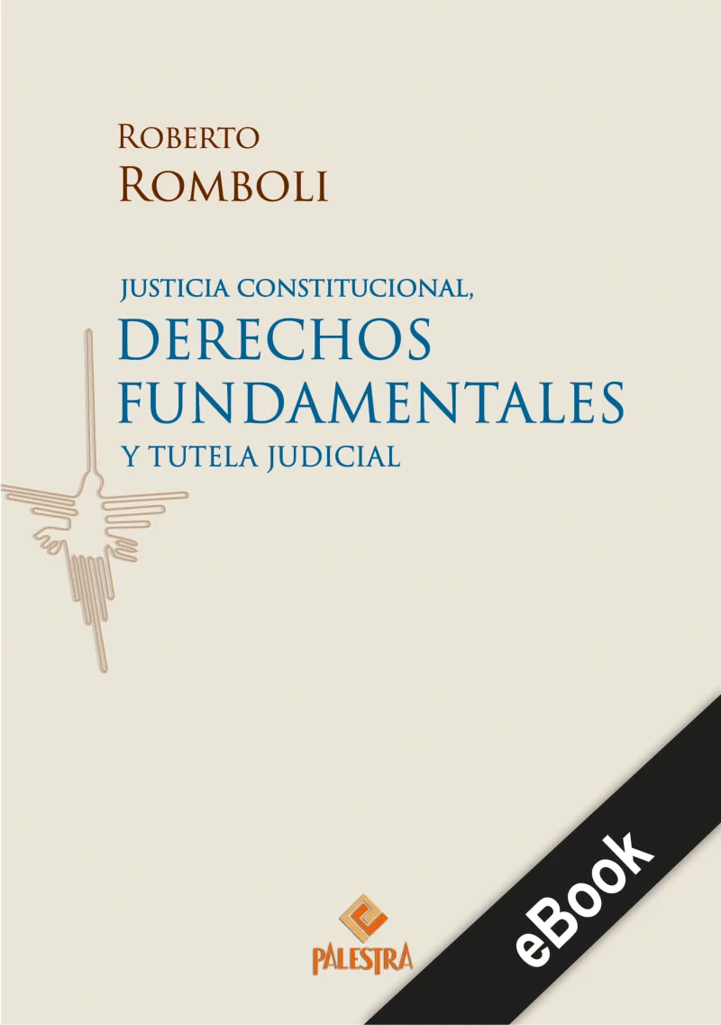 Portada: Justicia constitucional, derechos fundamentales y tutela judicial