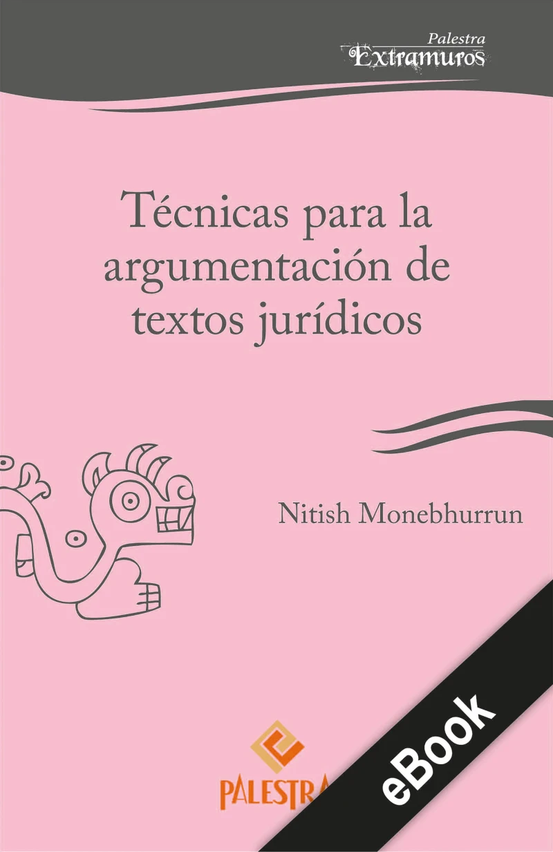 Portada: Técnicas para la argumentación de textos jurídicos