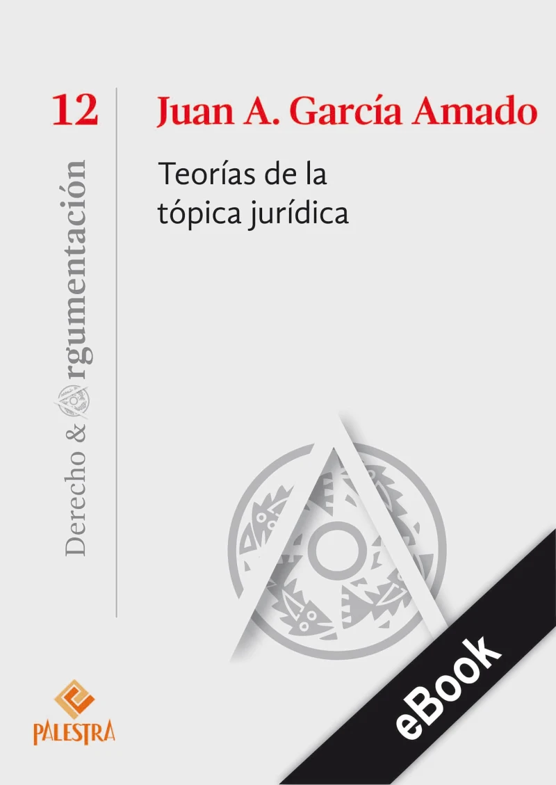 Portada: Teorías de la tópica jurídica