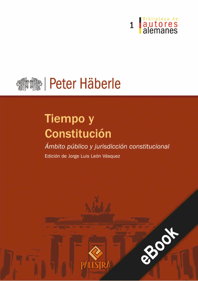 Portada: Tiempo y Constitución