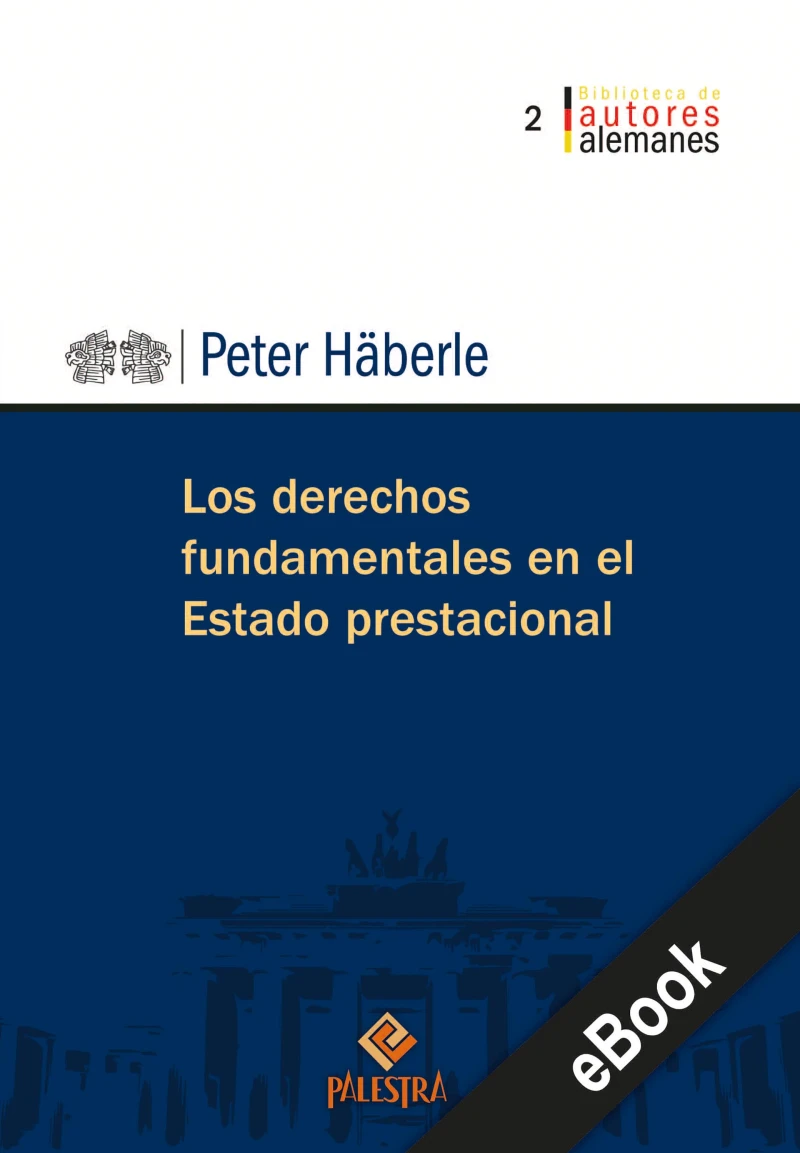 Portada: Los derechos fundamentales en el Estado prestacional