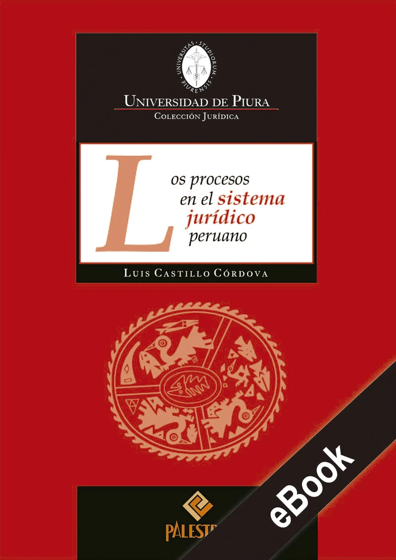 Portada: Los procesos en el sistema jurídico peruano