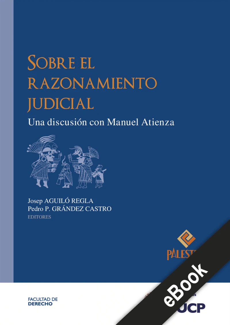 Portada: Sobre el razonamiento judicial