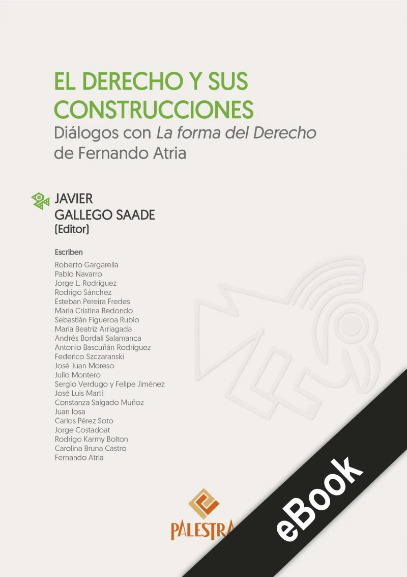 Portada: El Derecho y sus construcciones