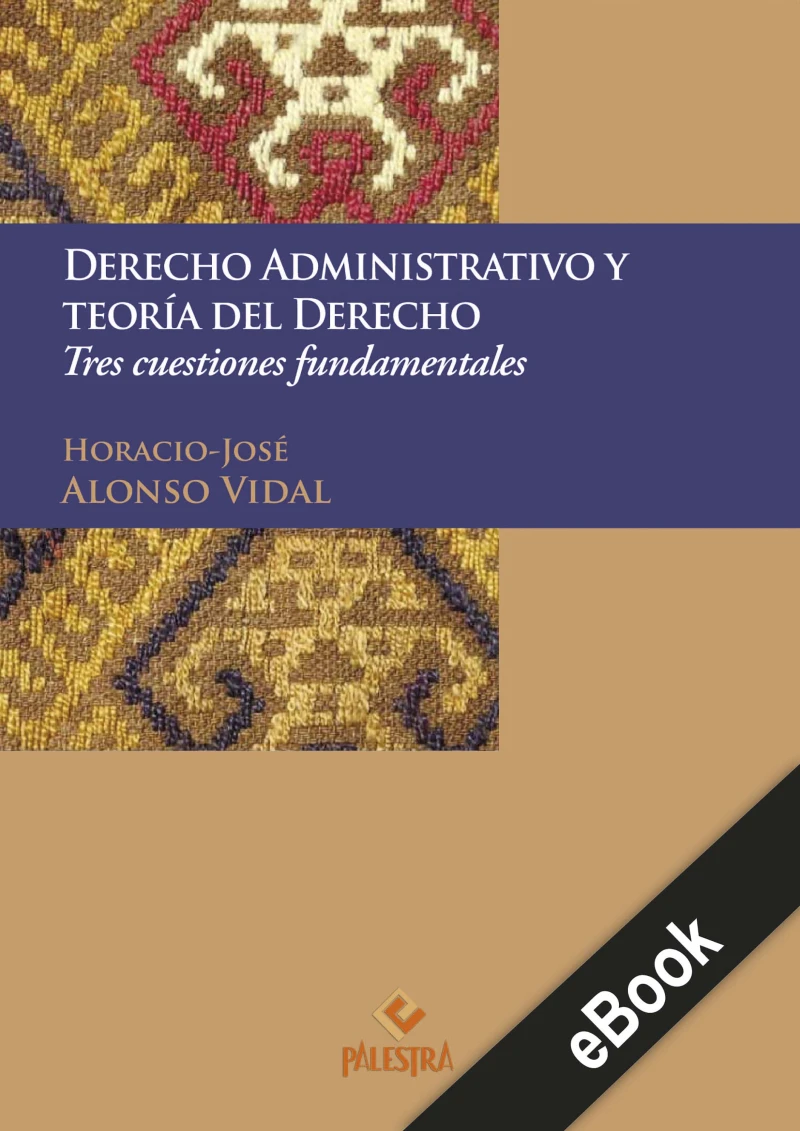 Portada: Derecho administrativo y teoría del Derecho