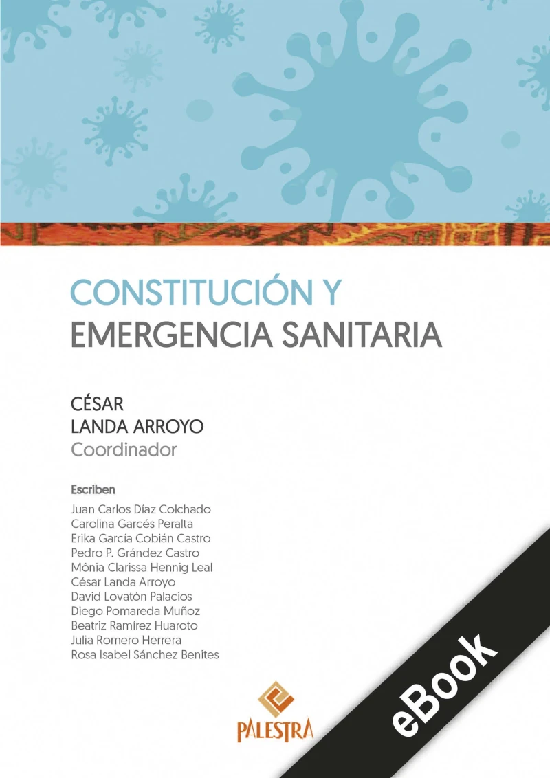 Portada: Constitución y emergencia sanitaria