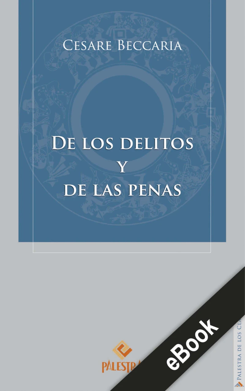 Portada: De los delitos y de las penas