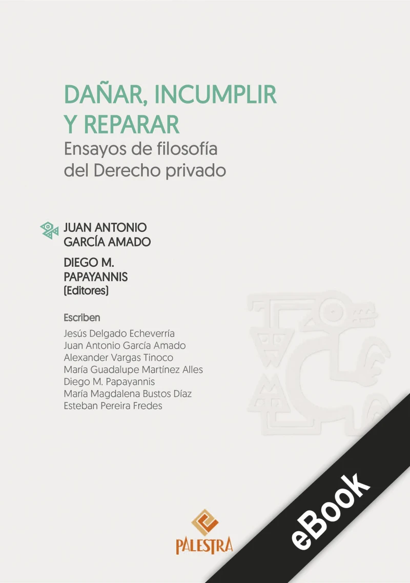 Portada: Dañar, incumplir y reparar