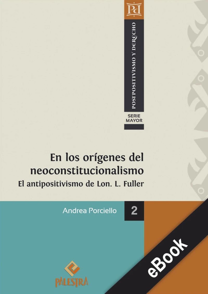 Portada: En los orígenes del neoconstitucionallismo