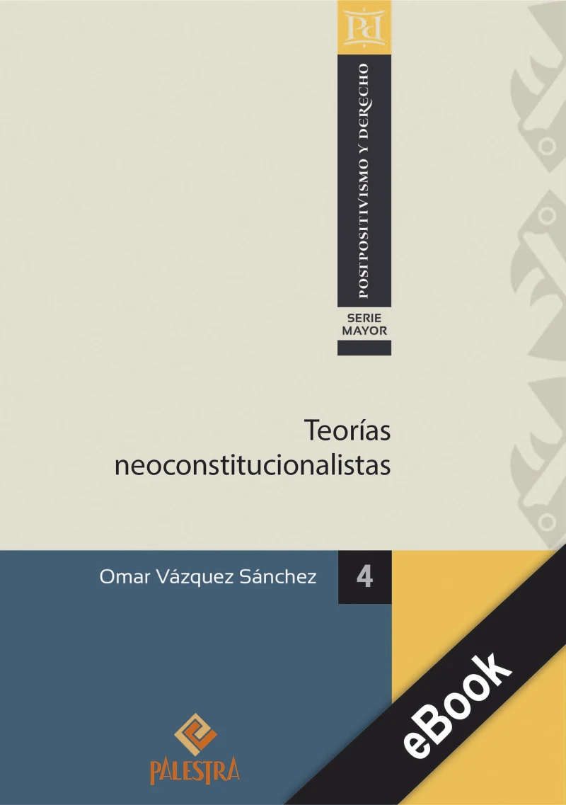 Portada: Teorías neoconstitucioalistas