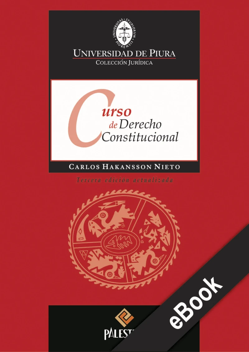 Portada: Curso de Derecho Constitucional