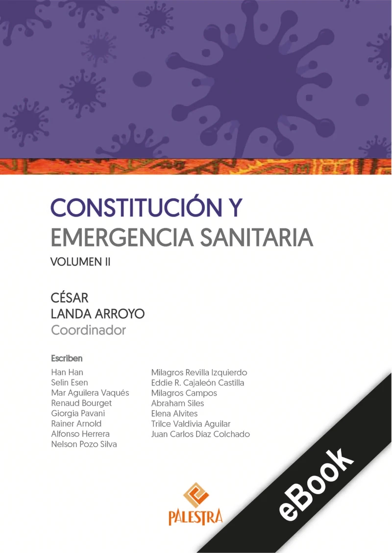 Portada: Constitución y emergencia sanitaria