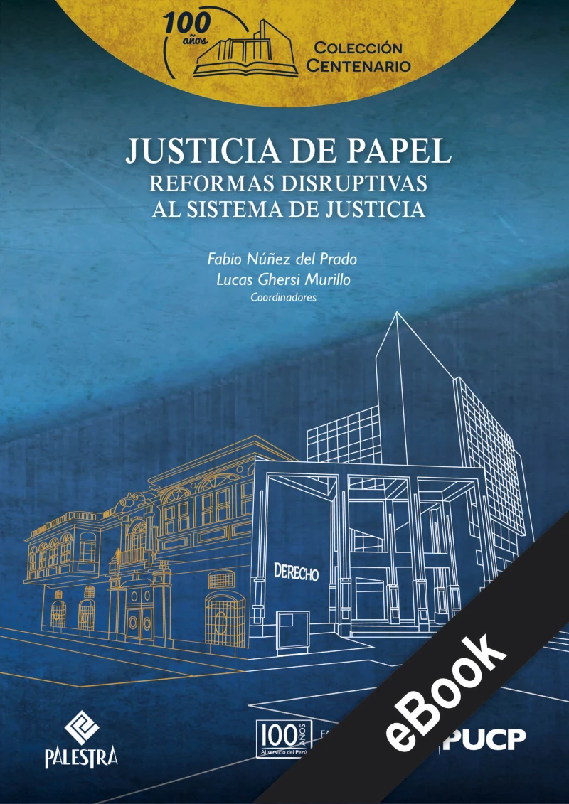 Portada: Justicia de papel