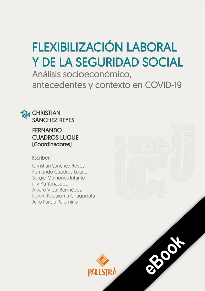 Portada: Flexibilización laboral y de la seguridad social