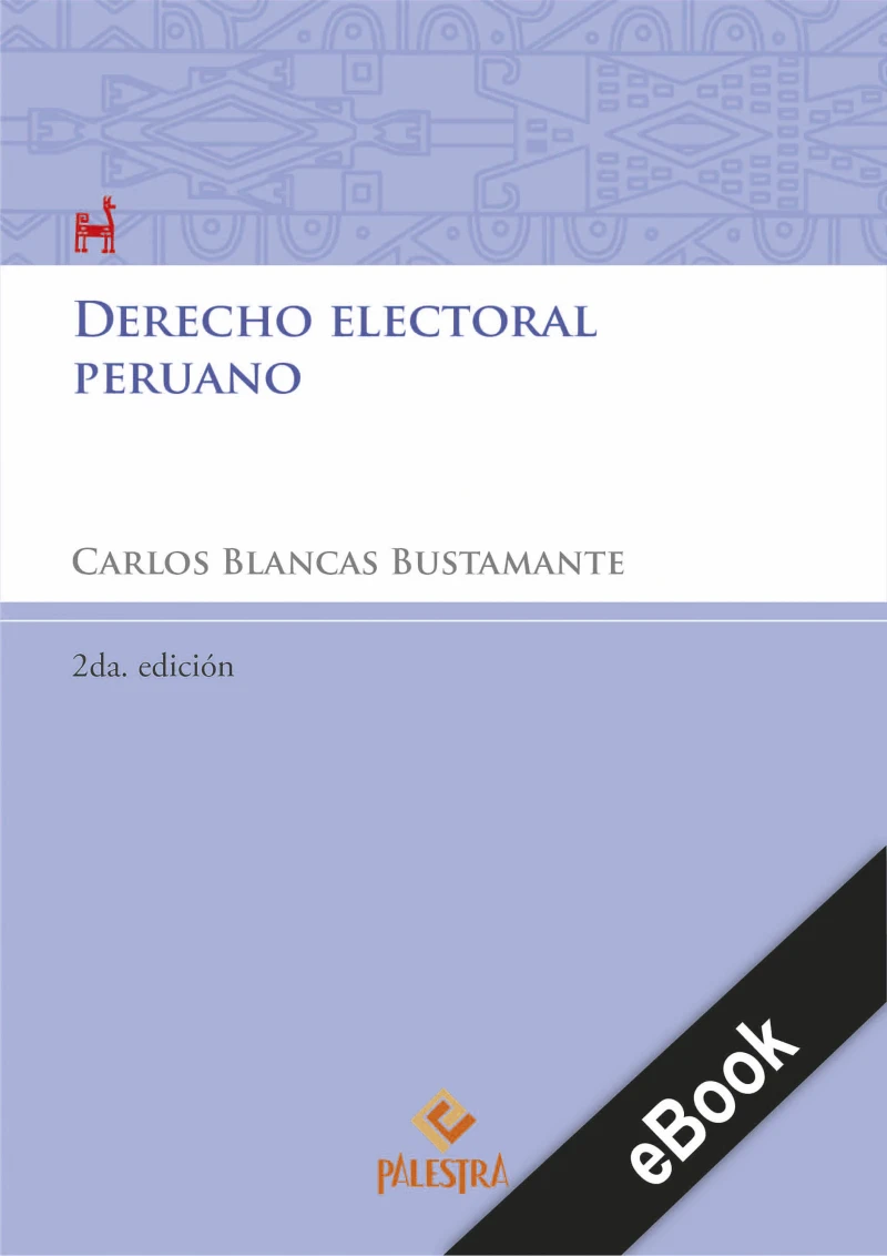 Portada: Derecho electoral peruano