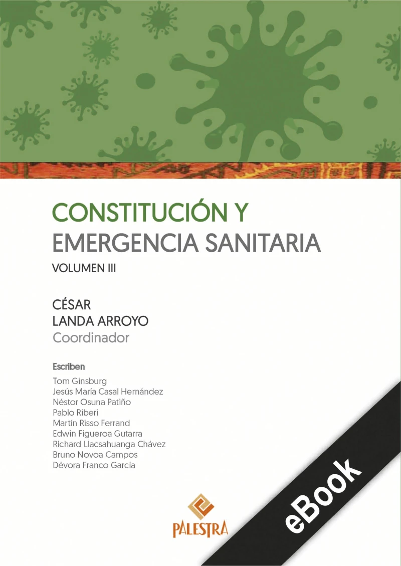 Portada: Constitución y emergencia sanitaria