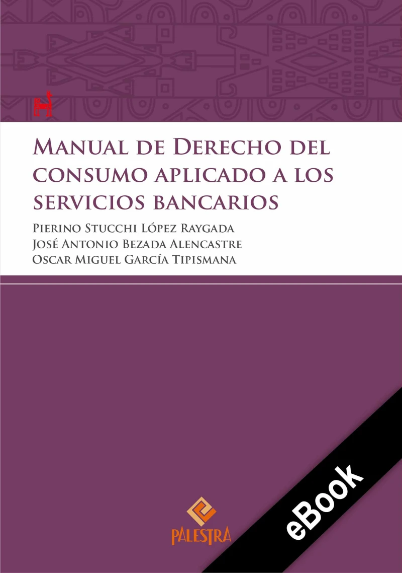 Portada: Manual de Derecho del consumidor aplicado a los servicios bancarios