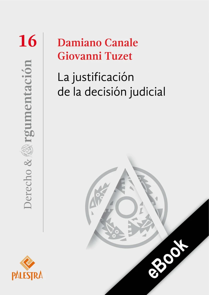 Portada: La justificación de la decisión judicial