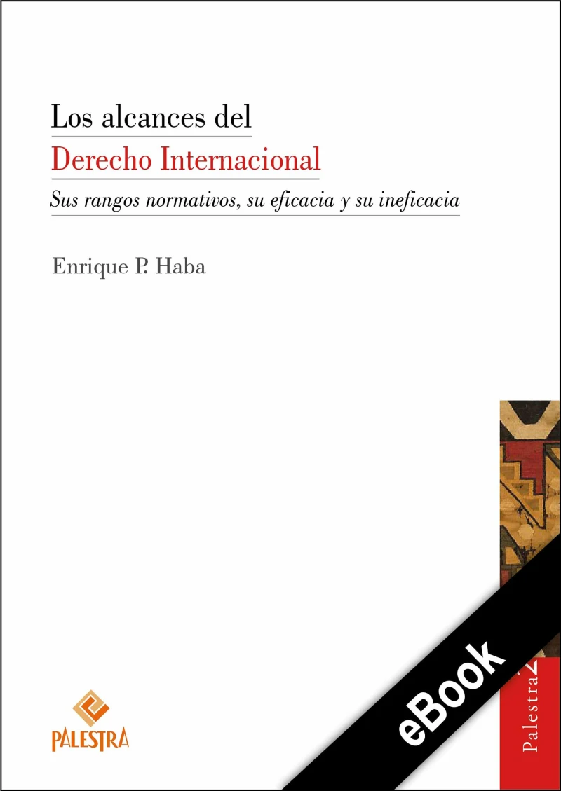 Portada: Los alcances del Derecho Internacional