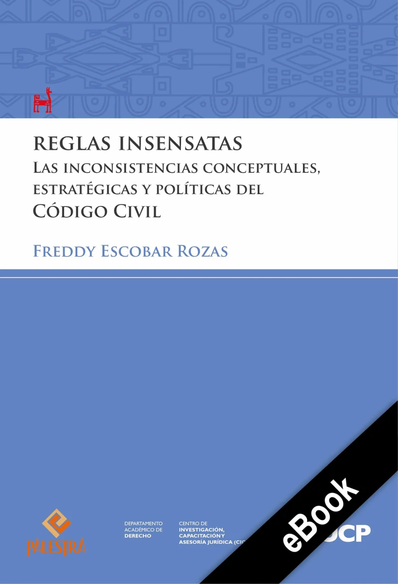 Portada: Reglas insensatas