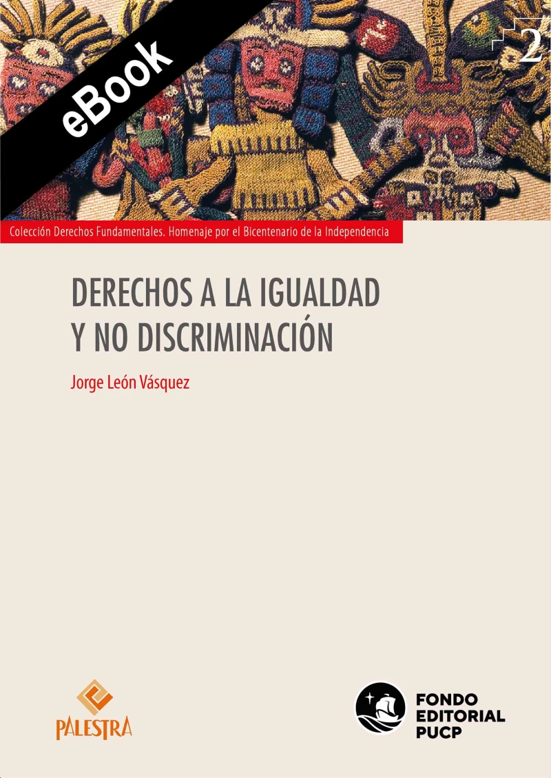 Portada: Derechos a la igualdad y no discriminación