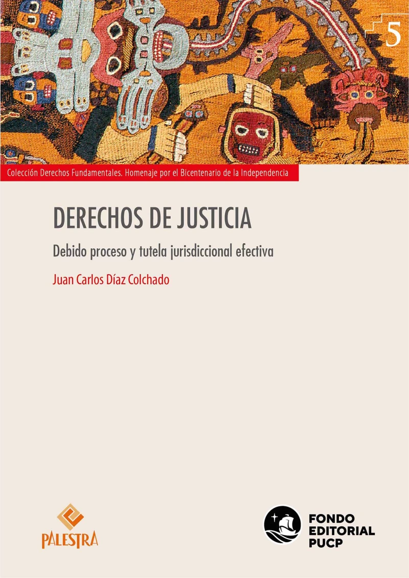 Portada: Derechos de justicia