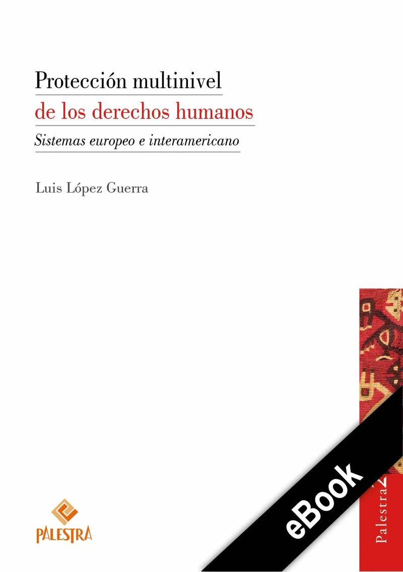 Portada: Protección multinivel de los derechos humanos