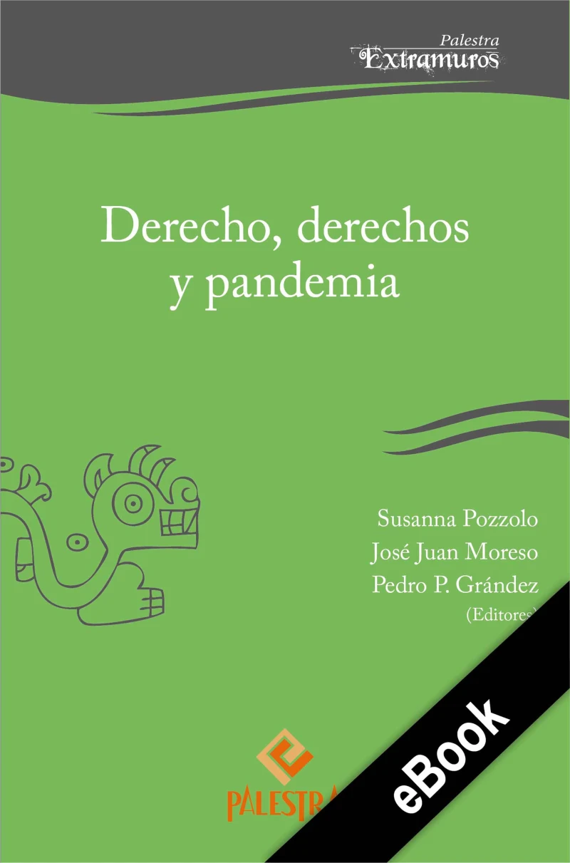 Portada: Derecho, derechos y pandemia