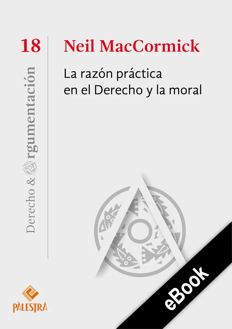 Portada: La razón práctica en el Derecho y la moral
