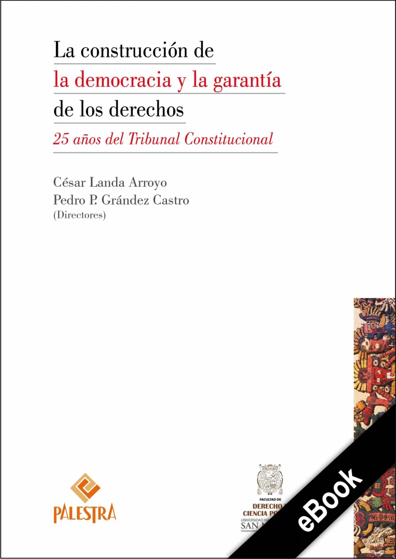 Portada: La construcción de la democracia y la garantía de los derechos