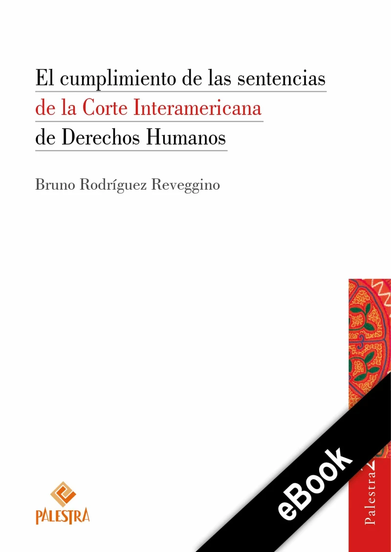 Portada: El cumplimiento de las sentencias de la Corte Interamericana de Derechos Humanos