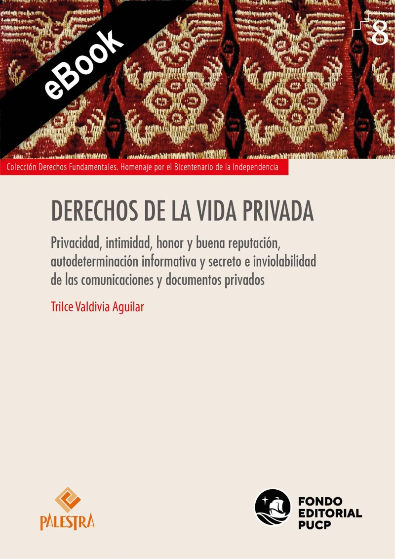 Portada: Derechos de la vida privada
