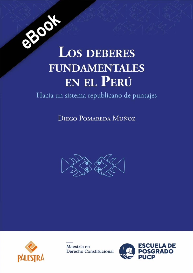 Portada: Los deberes fundamentales en el Perú