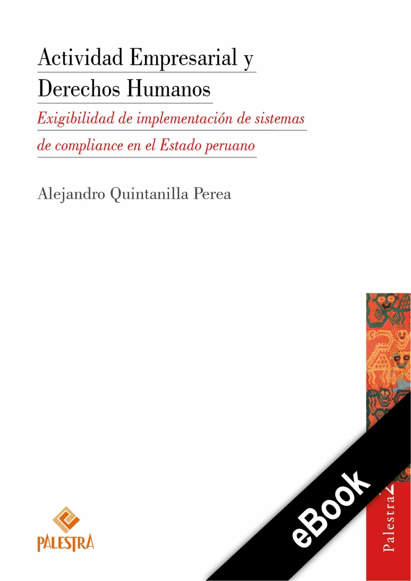 Portada: Actividad Empresarial y Derechos Humanos