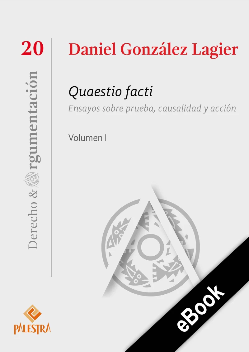 Portada: Quaestio facti Vol. I