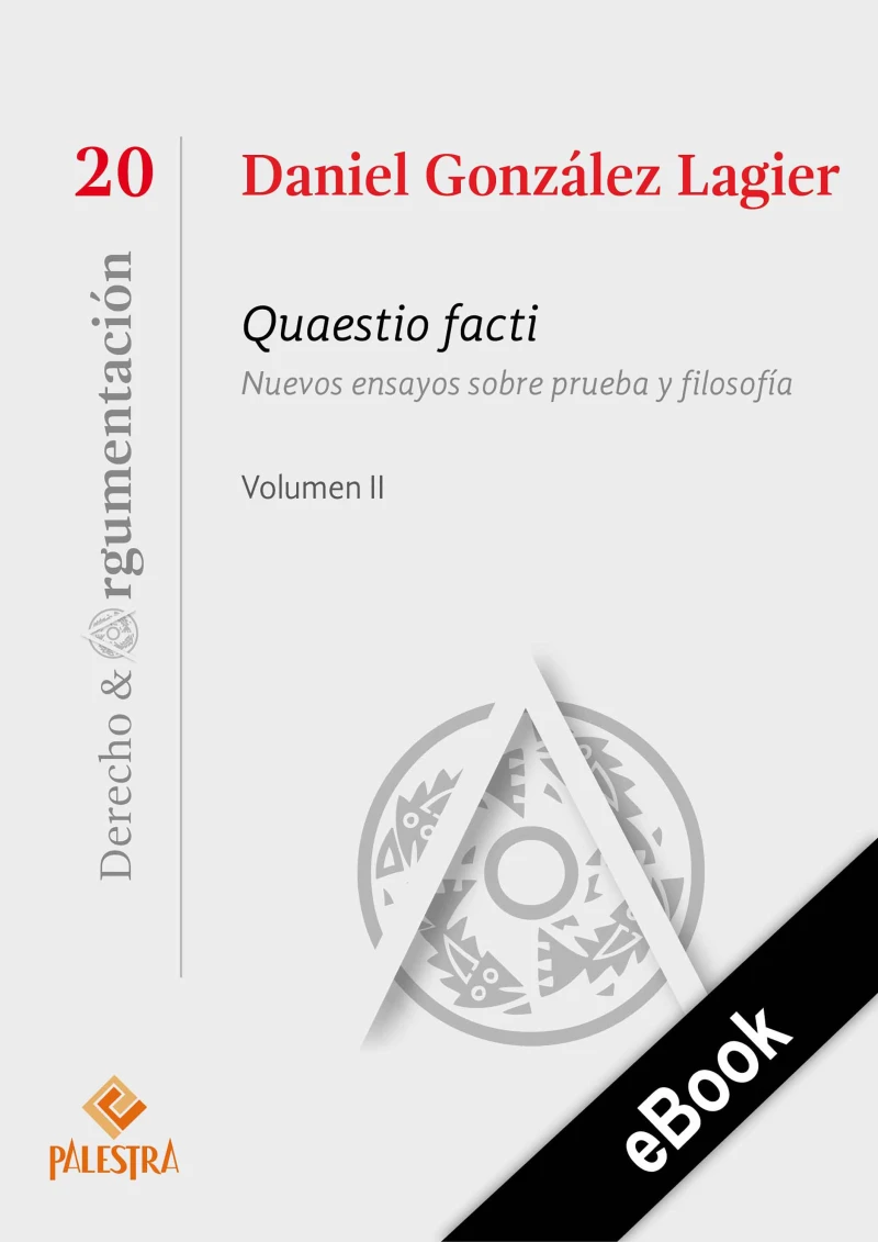 Portada: Quaestio facti – Vol. II
