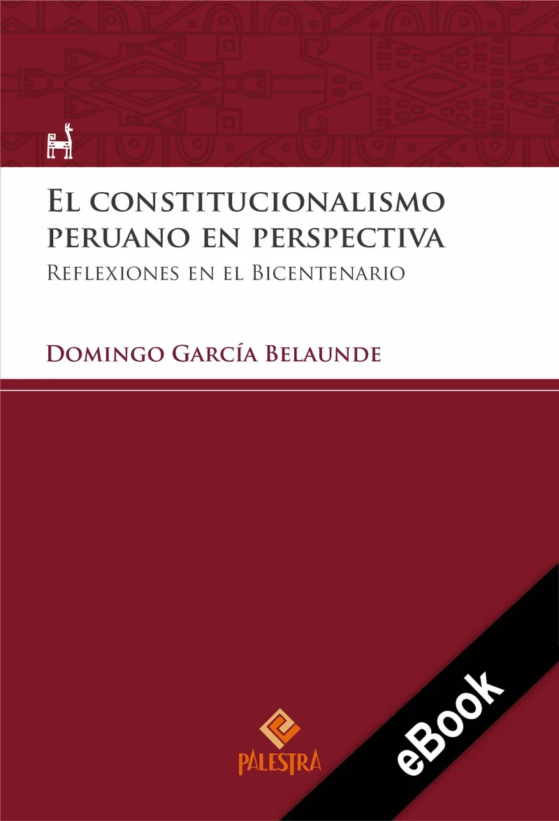 Portada: El constitucionalismo peruano en perspectiva