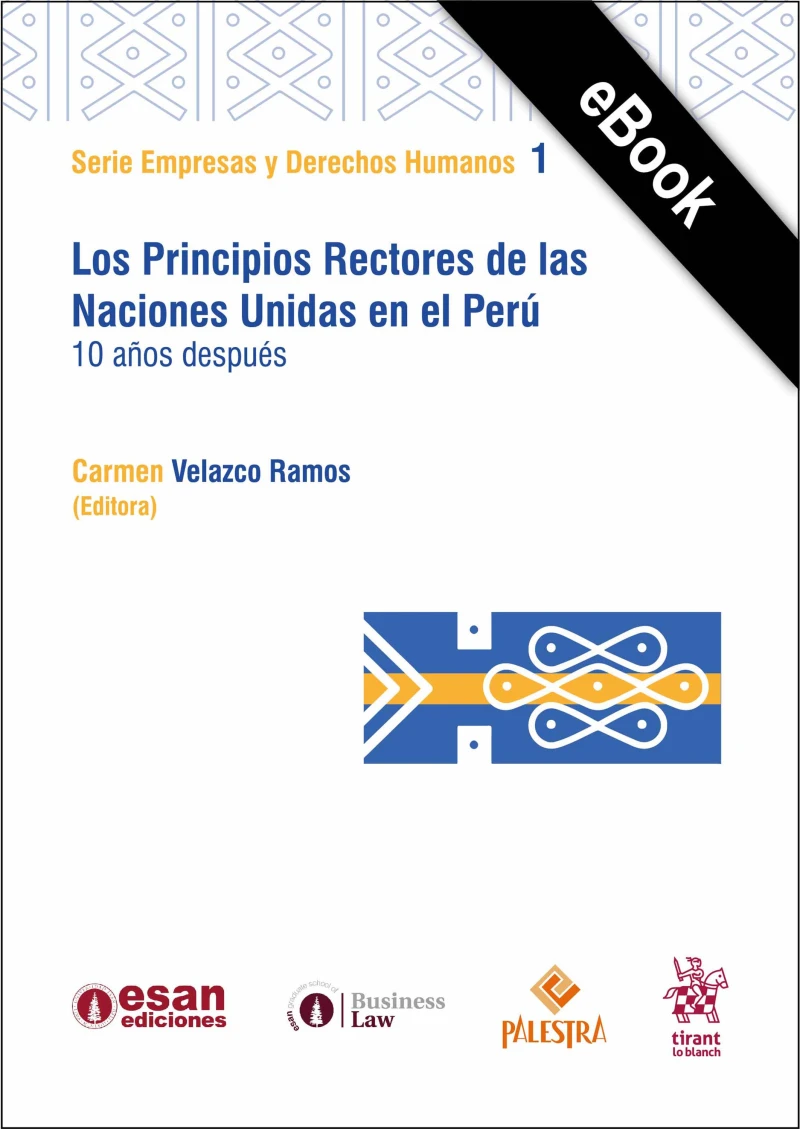 Portada: Los Principios Rectores de las Naciones Unidas en el Perú