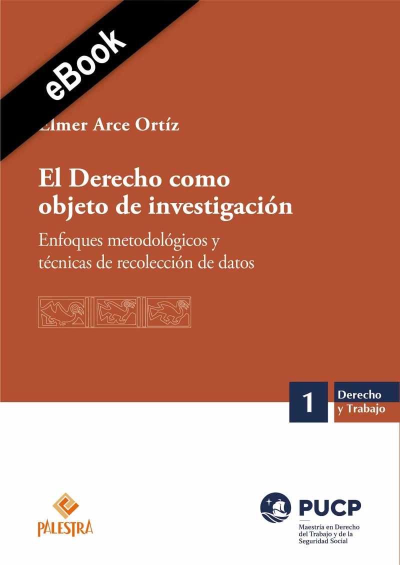 Portada: El Derecho como objeto de investigación