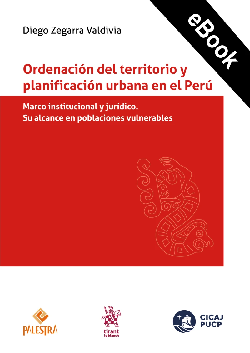 Portada: Ordenación del territorio y planificación urbana en el Perú