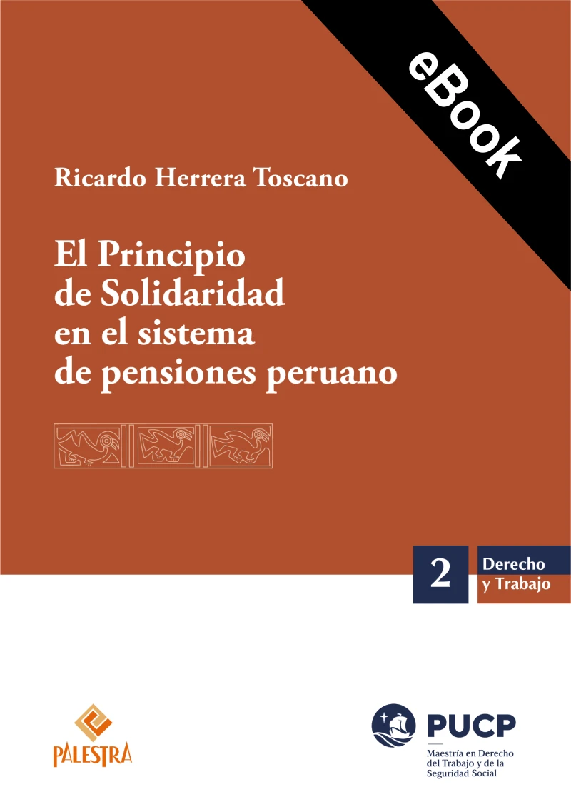Portada: El Principio de Solidaridad en el sistema de pensiones peruano