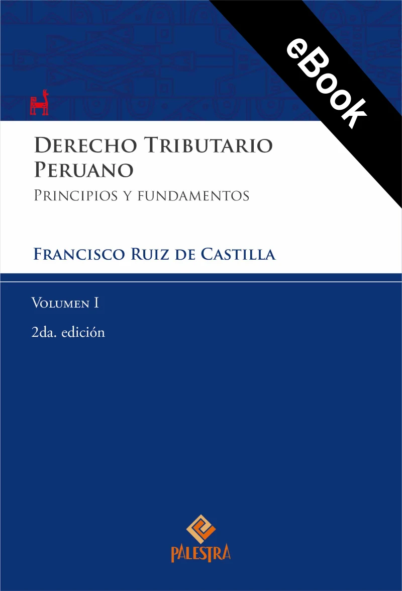 Portada: Derecho Tributario Peruano Vol. I (2da. edición)