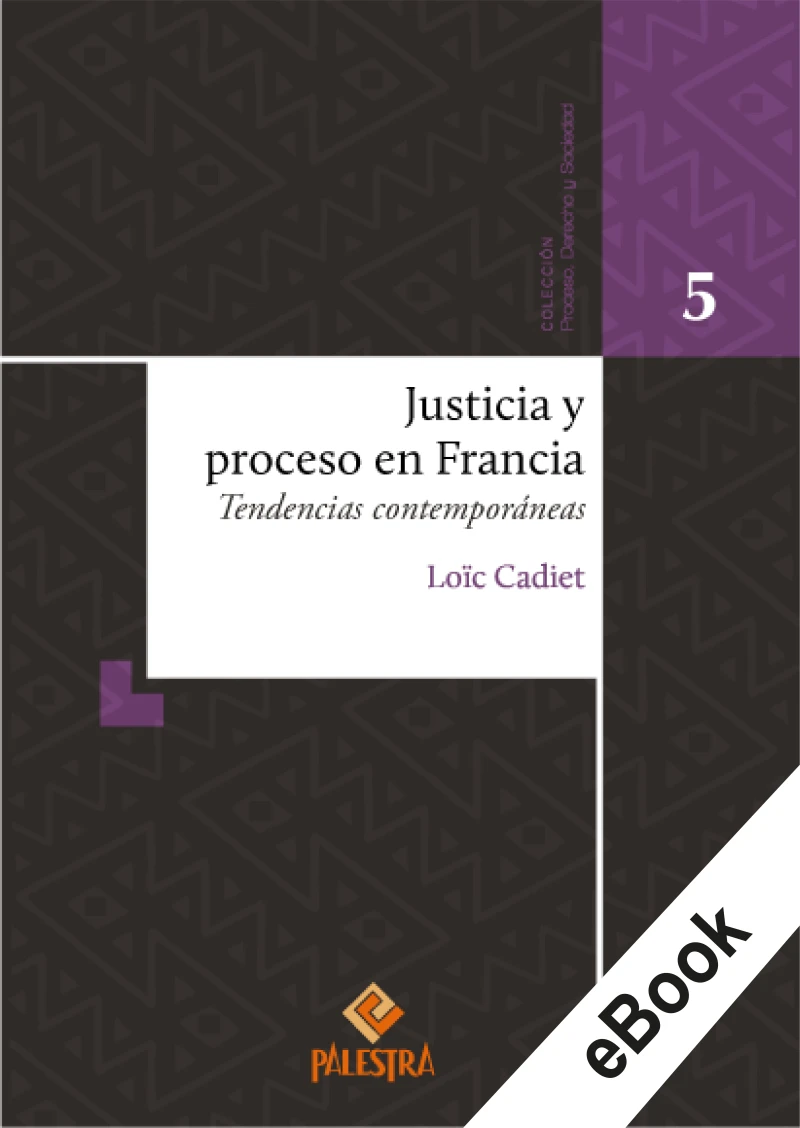 Portada: Justicia y proceso en Francia