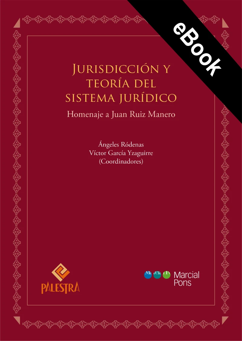 Portada: Jurisdicción y teoría del sistema jurídico
